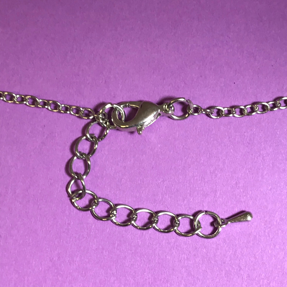 The Breakfast Club Bizarre Quote Necklace - Picture 5 of 5